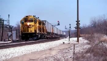  Santa Fe Train Photo